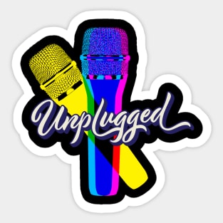 Unplugged 02 Sticker